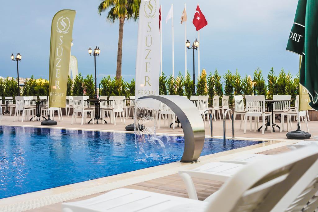 Suezer Resort Hotel Ayasturkmenli Bagian luar foto