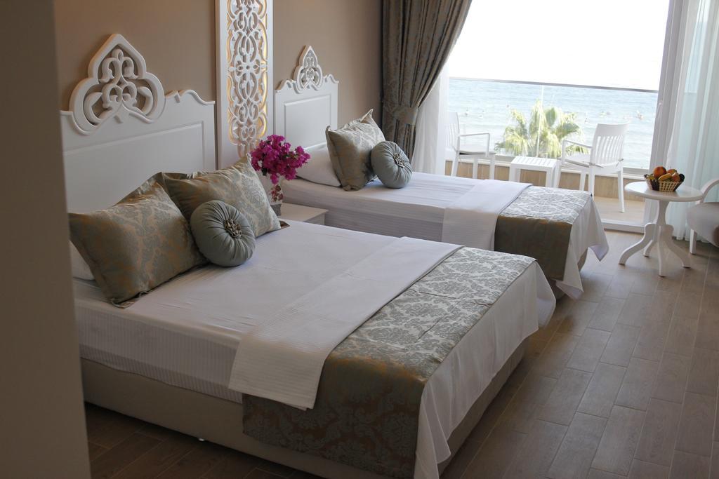 Suezer Resort Hotel Ayasturkmenli Bagian luar foto